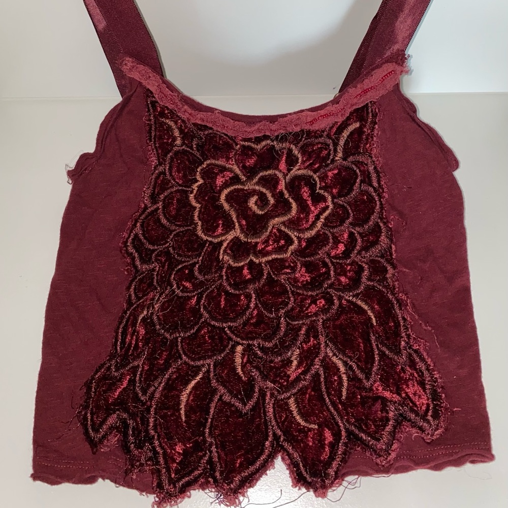 Free People Tank Top with Adjustable Straps
